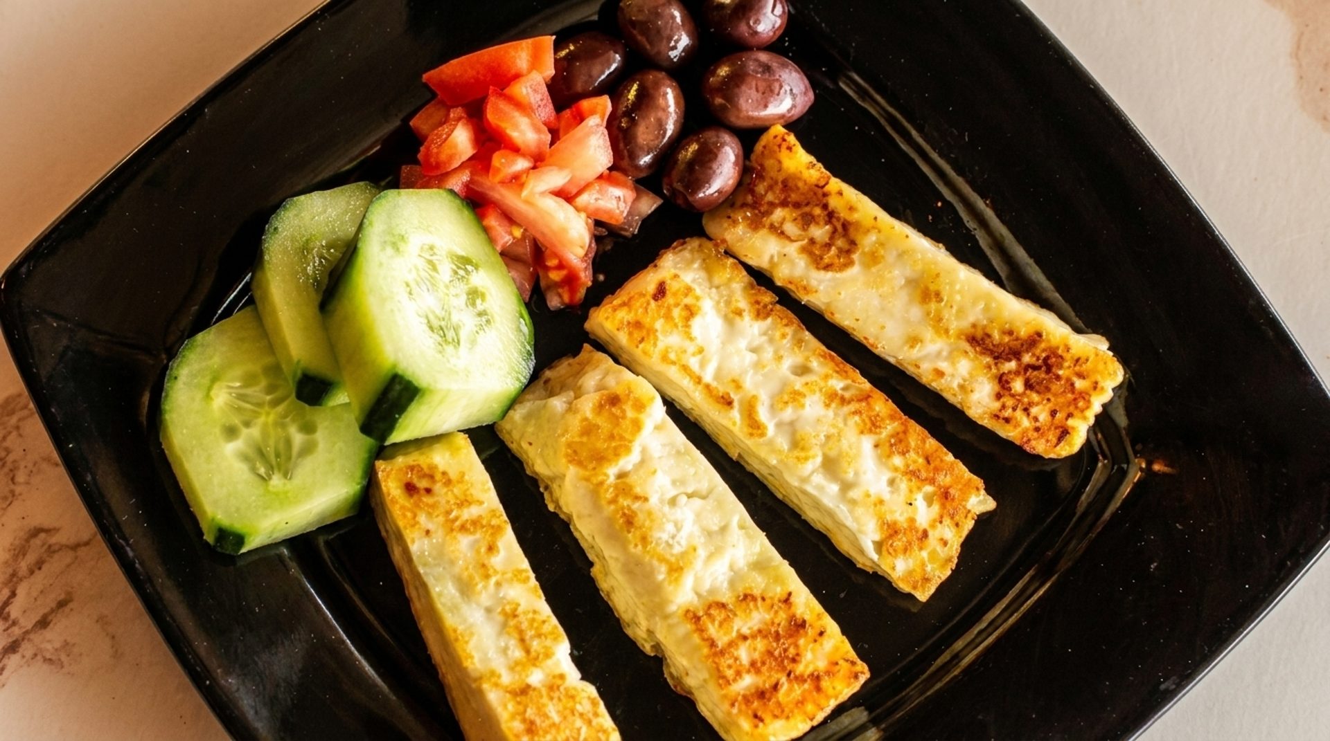 Mezze, Kabobs, Halloumi