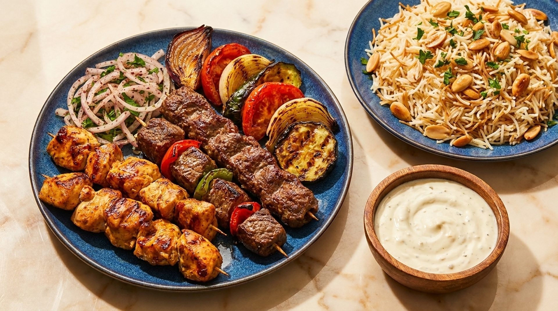 Kabobs, Hummus, and the Classics