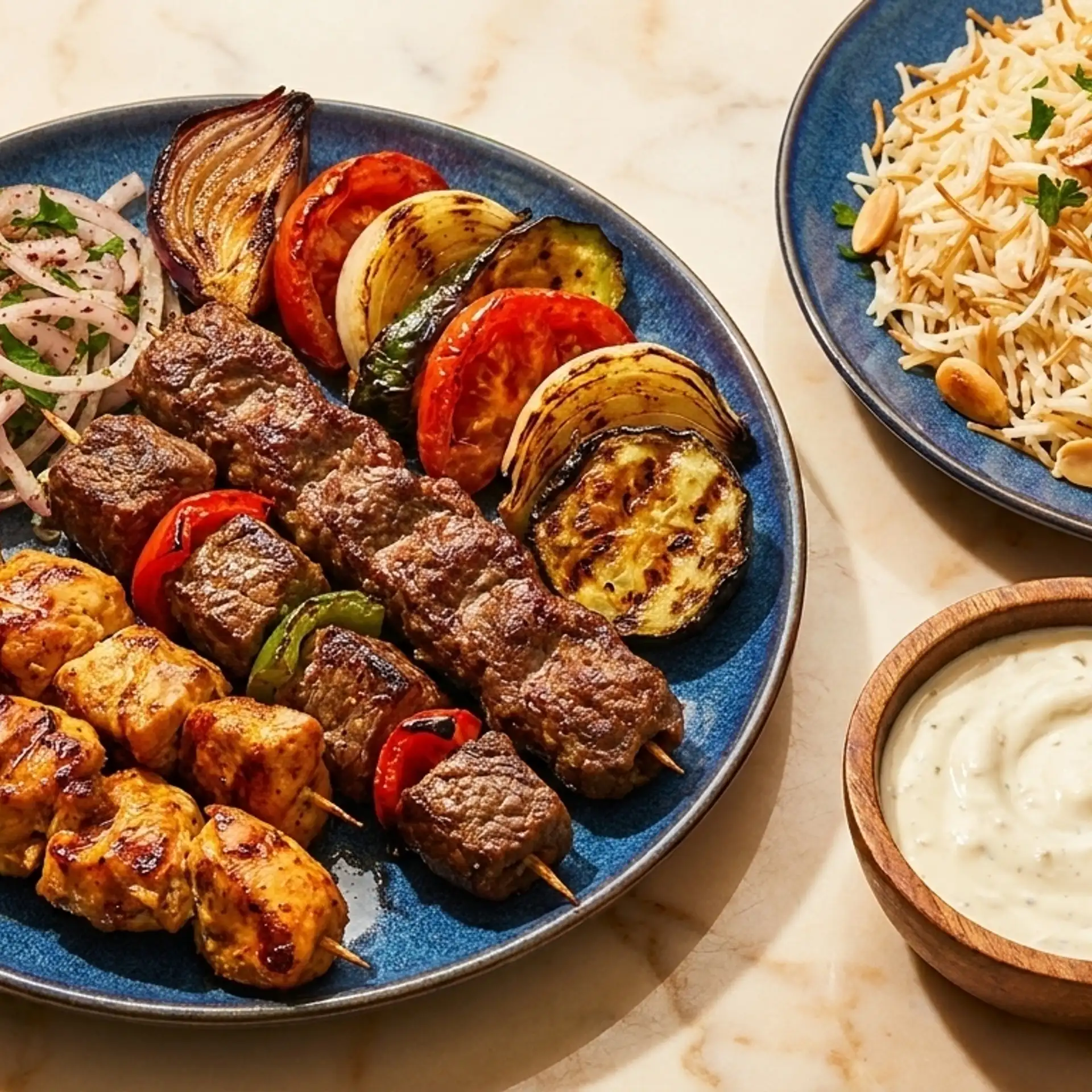 Kabobs, Hummus, and the Classics