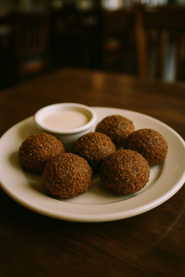 Falafel.