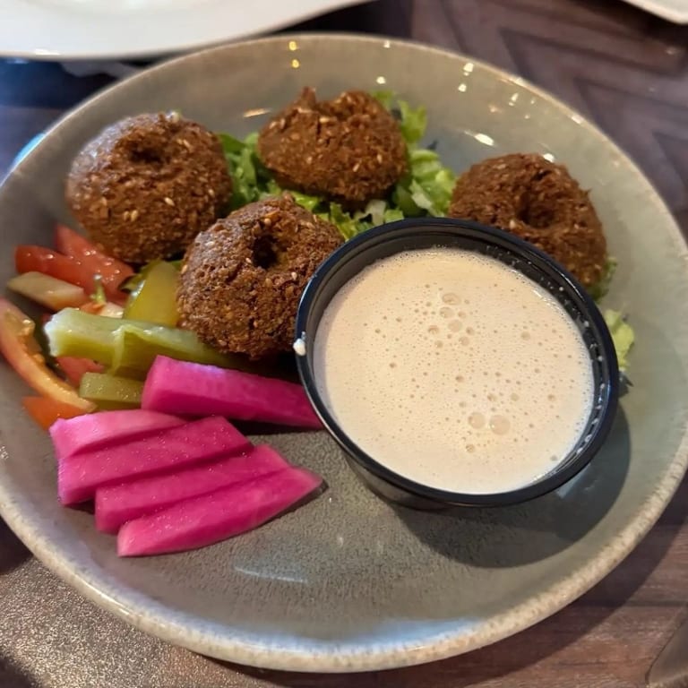 Delicious Hummus Made Daily