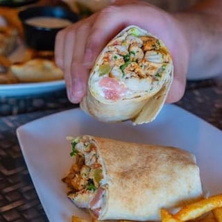 Chicken Shawarma Sandwich