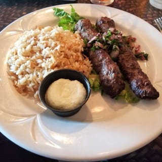 Kafta Kabob